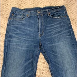 Levi used jeans